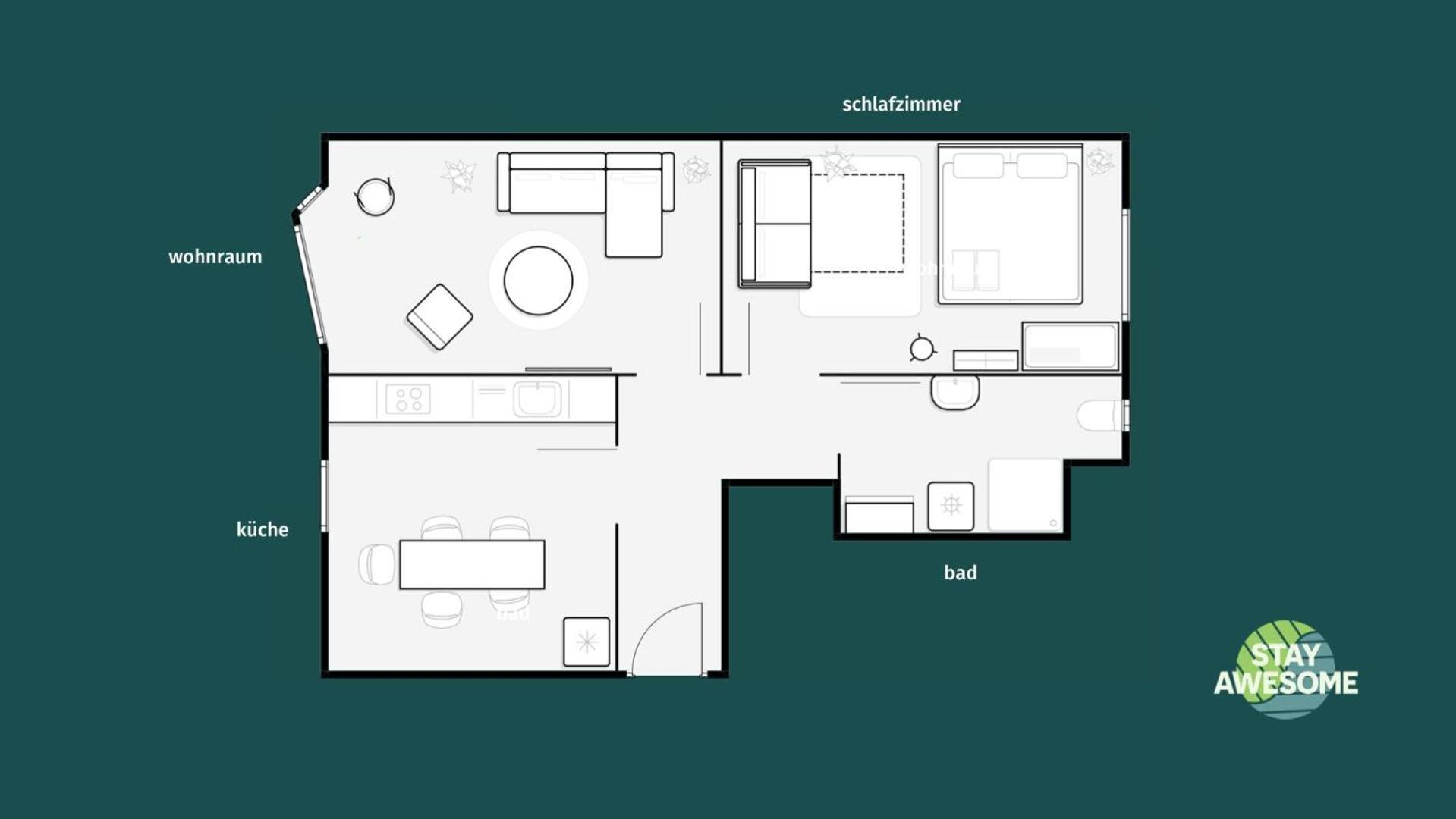 Apartment Philosophenweg By Stay Awesome Kassel Ngoại thất bức ảnh
