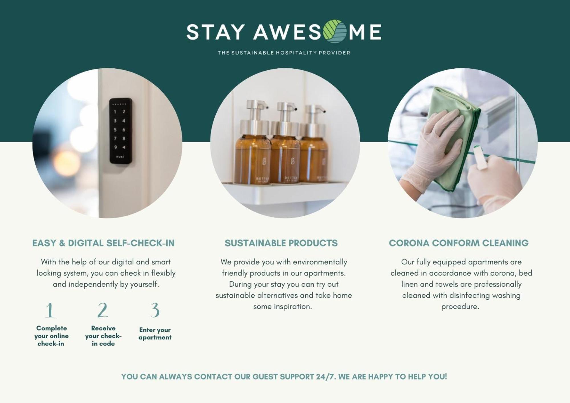 Apartment Philosophenweg By Stay Awesome Kassel Ngoại thất bức ảnh